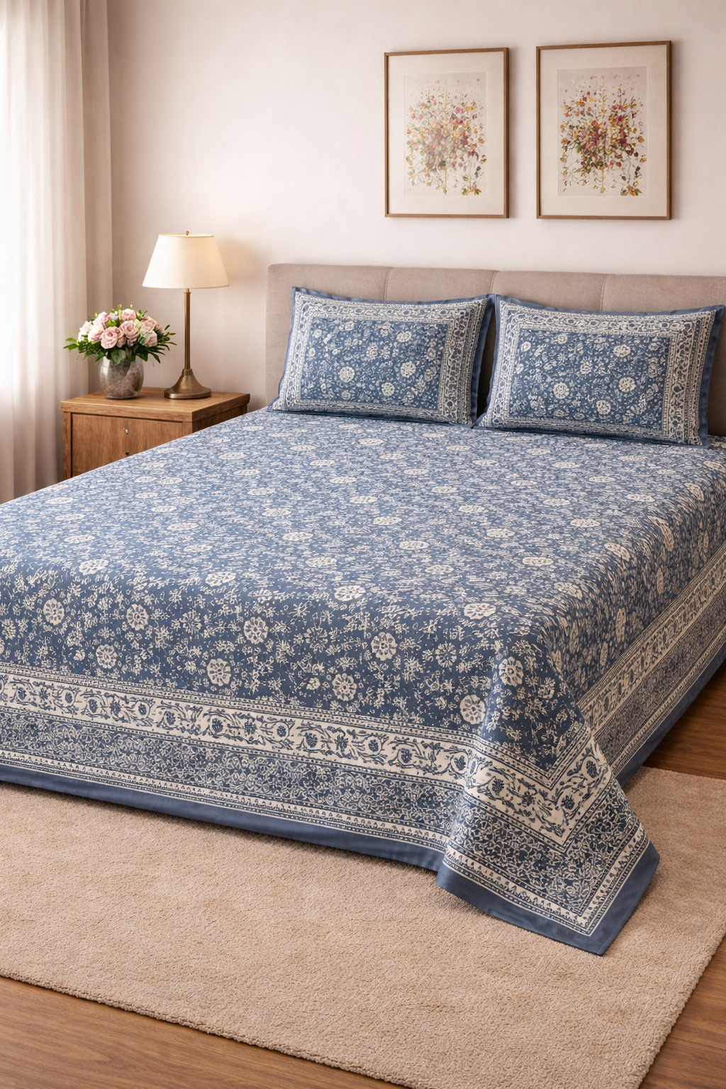 Grey Serenity Bedsheet