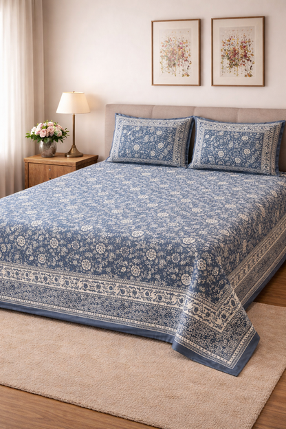 Grey Serenity Bedsheet