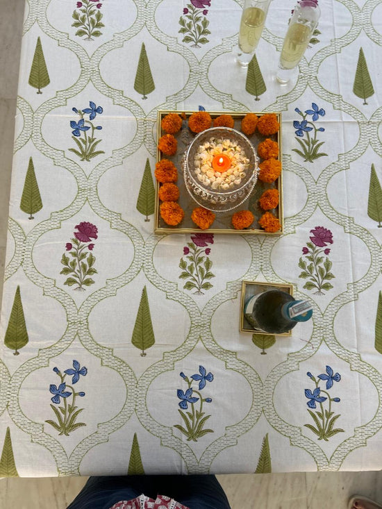 Royal Rajasthan Table Cover