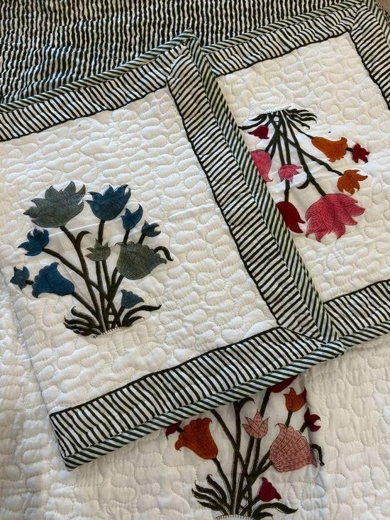 Cozy Quilted Bed Cover