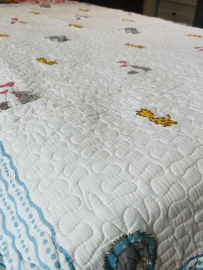Aniaml Kingdom Kids Quilt