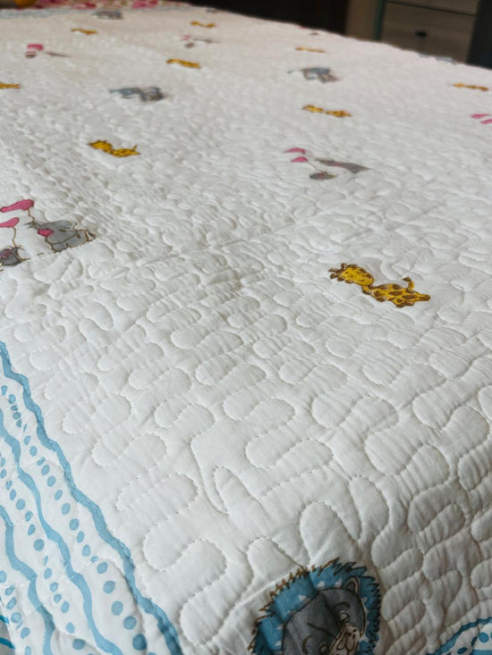 Aniaml Kingdom Kids Quilt