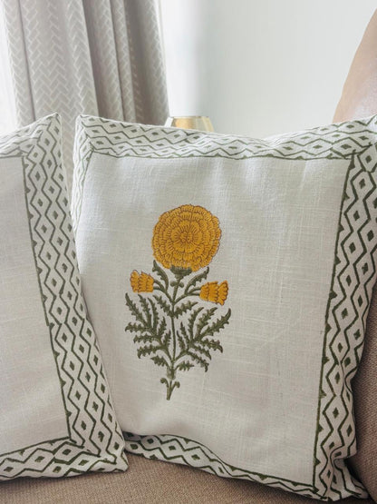 Gulzar-e-Khoobsurat Cushion Covers (Set Of 2)
