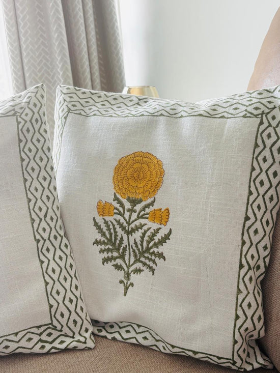 Gulzar-e-Khoobsurat Cushion Covers (Set Of 2)