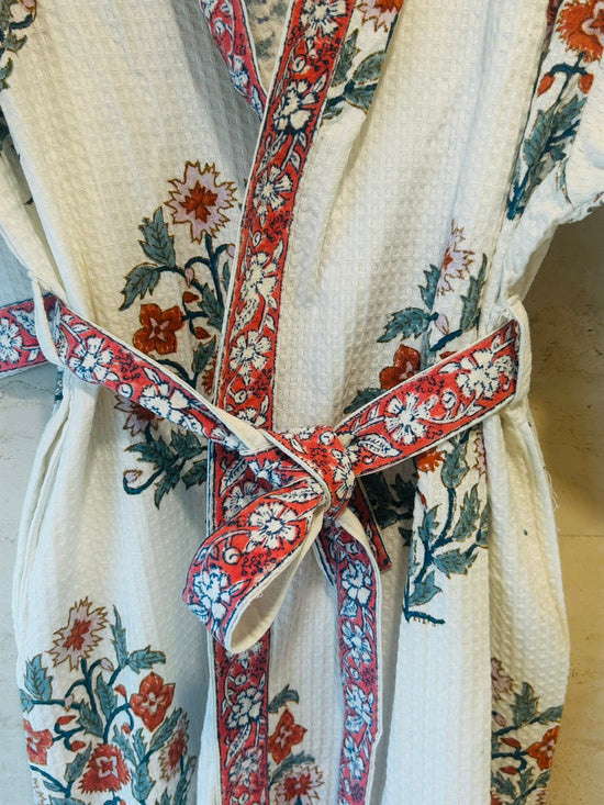 Floral Royale Bath Robe