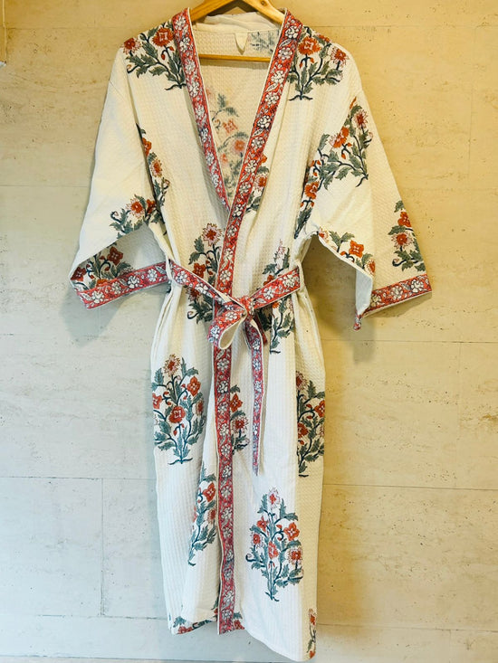 Floral Royale Bath Robe