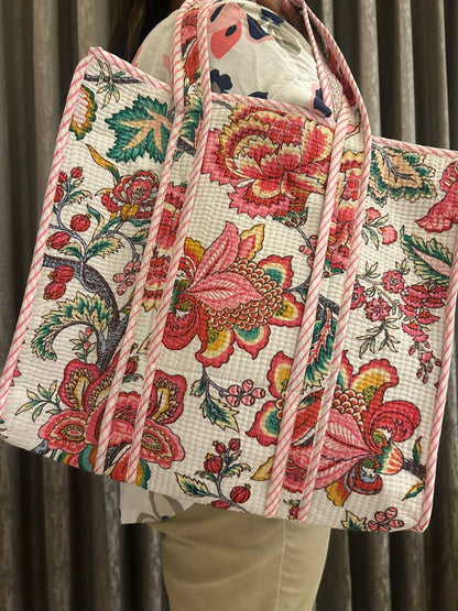 Bloom & Carry Tote Bag