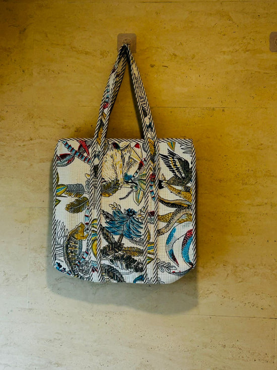 Flora Fiesta Tote Bag