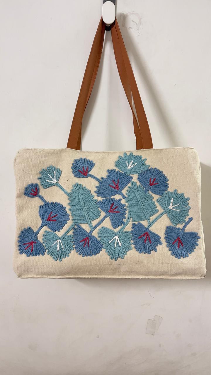 ThreadLine Tote Bag