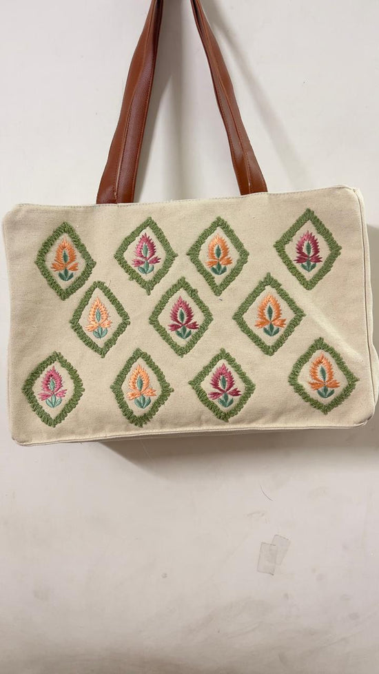Loom Luxe Tote Bag