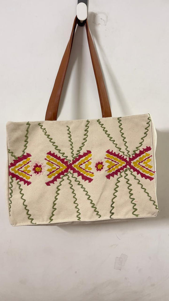 Heritage Stitch Tote