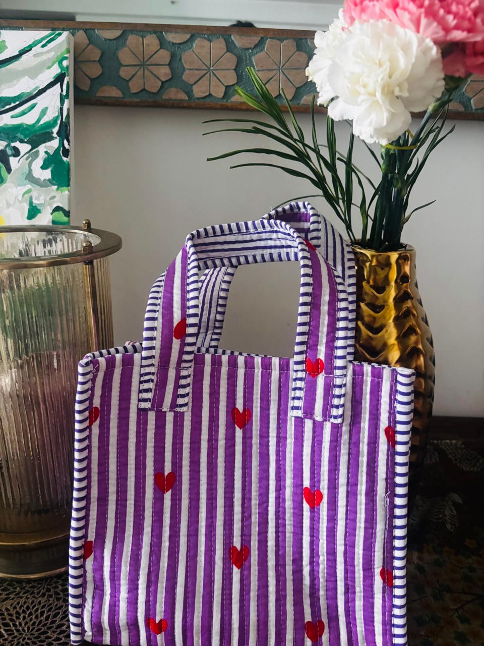 Nua Love Small Tote Bag