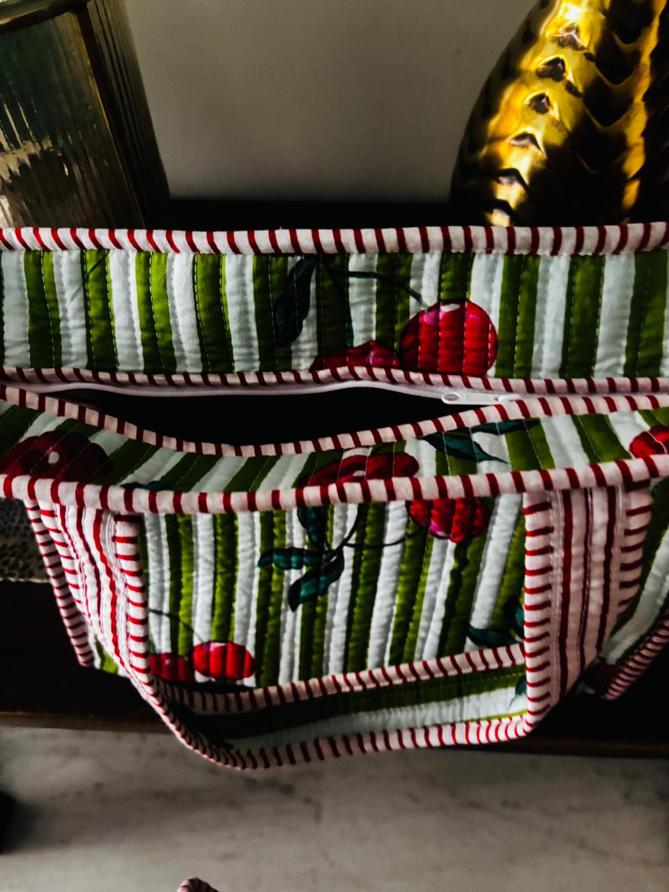 Cherry  Grove medium Tote Bag