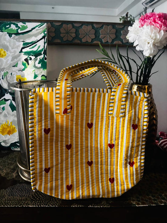 Sunbeam Medium Size Tote Bag