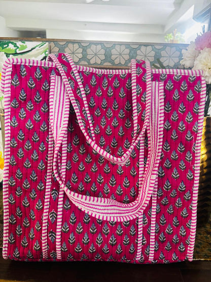 Nua Gul Tote Bag