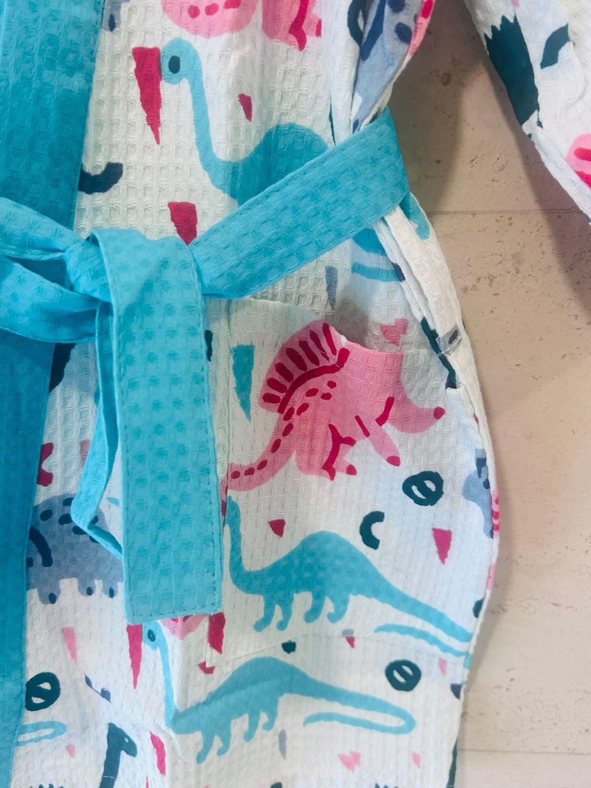 Big Dino Adventure Kids Bath Robe ( 5-8 years)