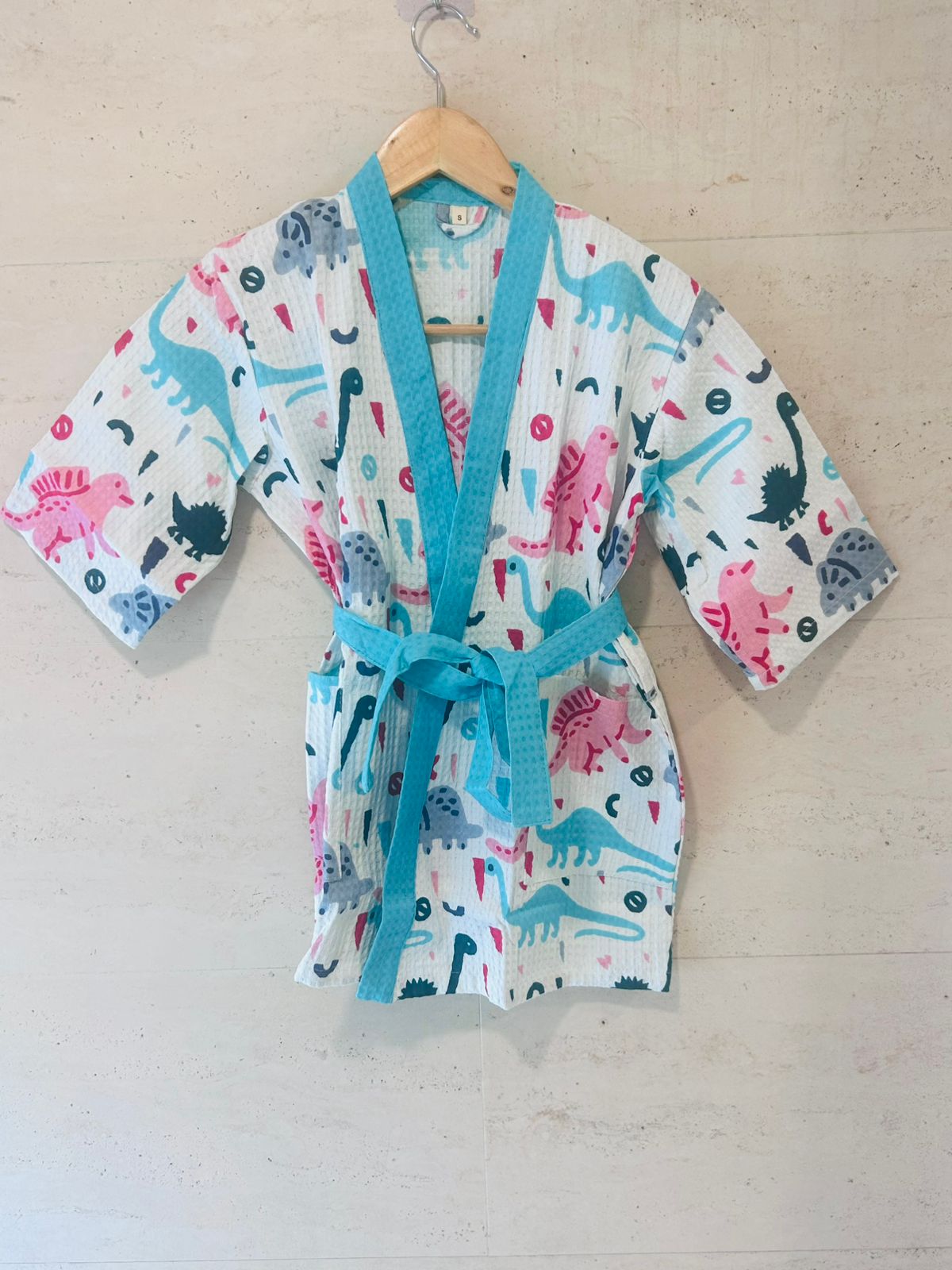 Big Dino Adventure Kids Bath Robe ( 5-8 years)