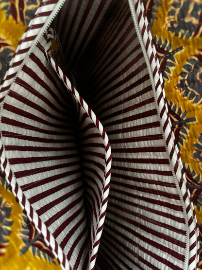 The Jaipur Mustard Tote Bag