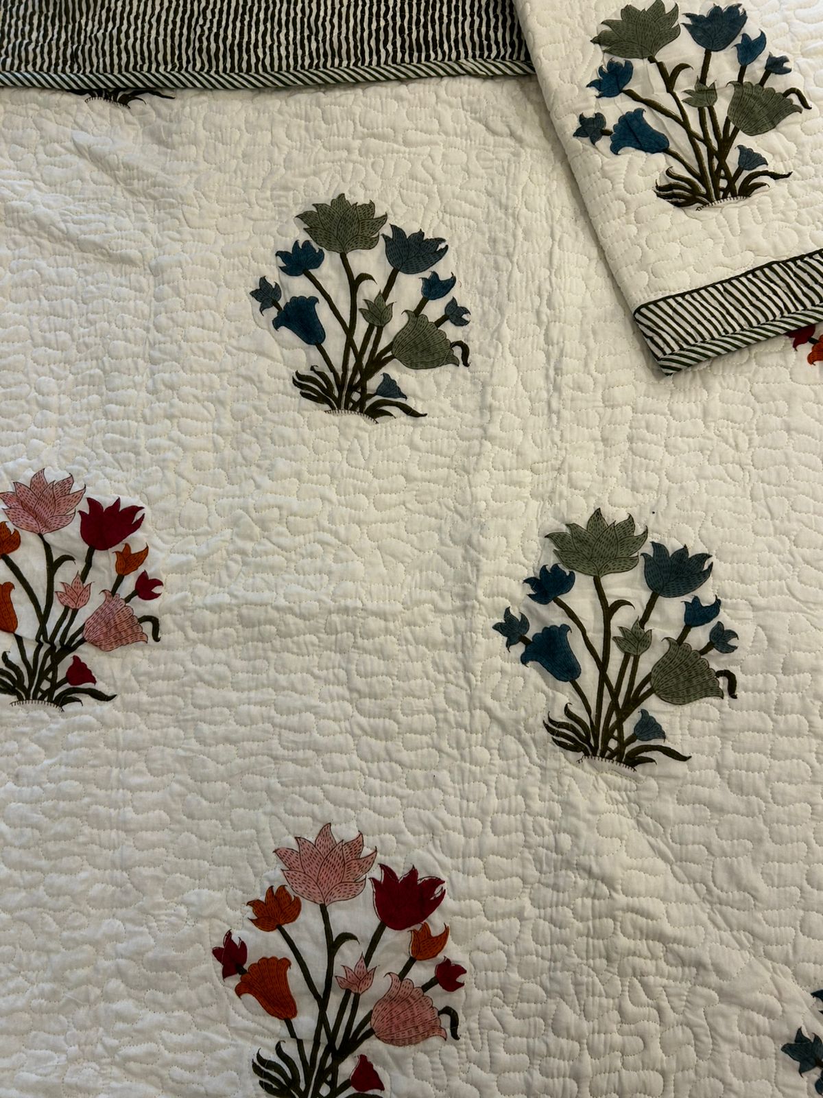 Cozy Quilted Bed Cover