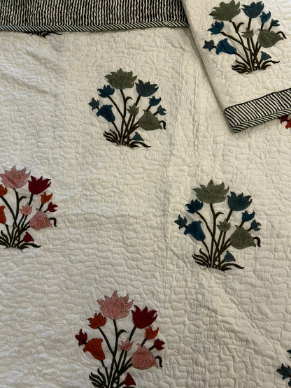 Cozy Quilted Bed Cover