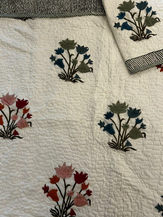 Cozy Quilted Bed Cover