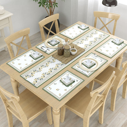 Aangan Phool Table  Runner Set