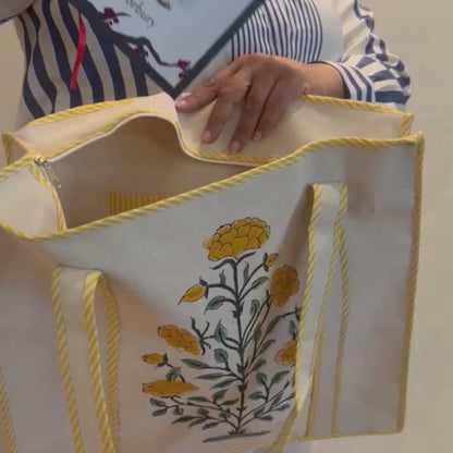 Amaltas Canvas bag