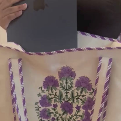 Khushbu Canvas bag