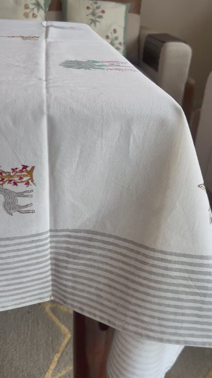 Forest Haven Table Cover