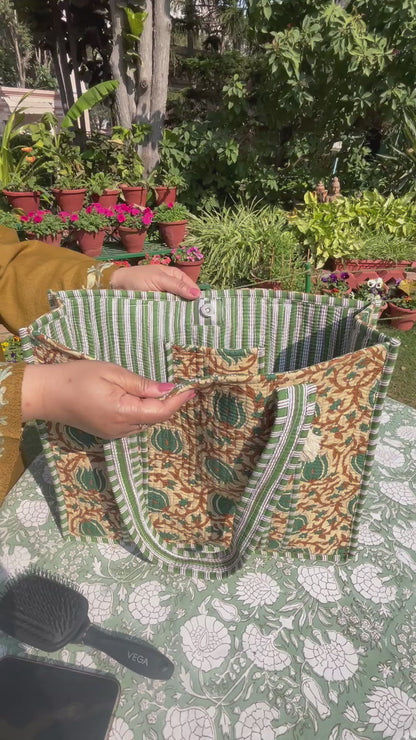 Earthy Tote Bag