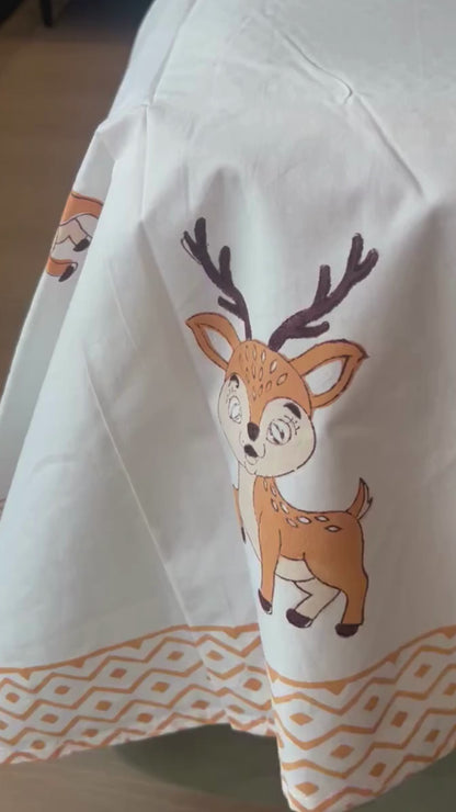 Bambi's Slumber Kids bedsheets