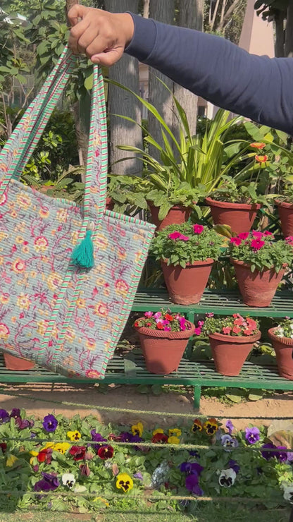 Artisan Treasure Tote Bag