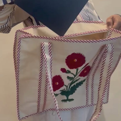 Palash Canvas bag