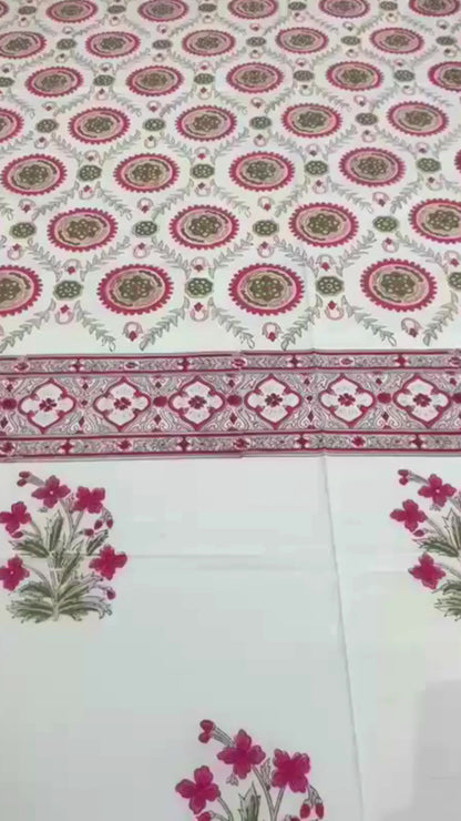 Circular Charm Bedsheet