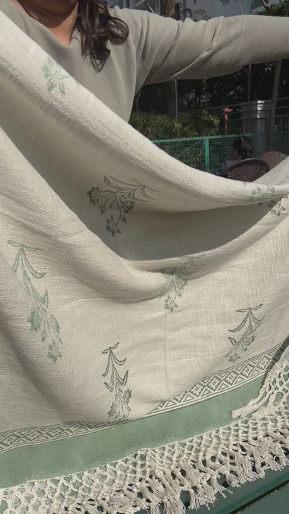 Earthy Elegance Throw