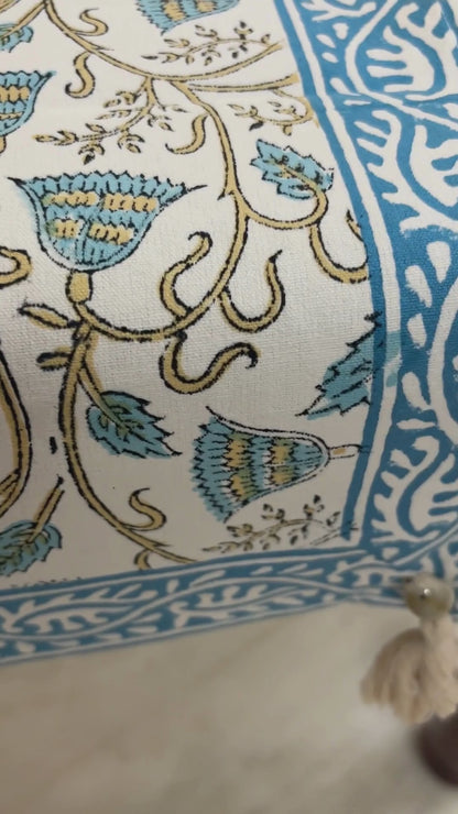 Sky Blue Serenity Table Runner