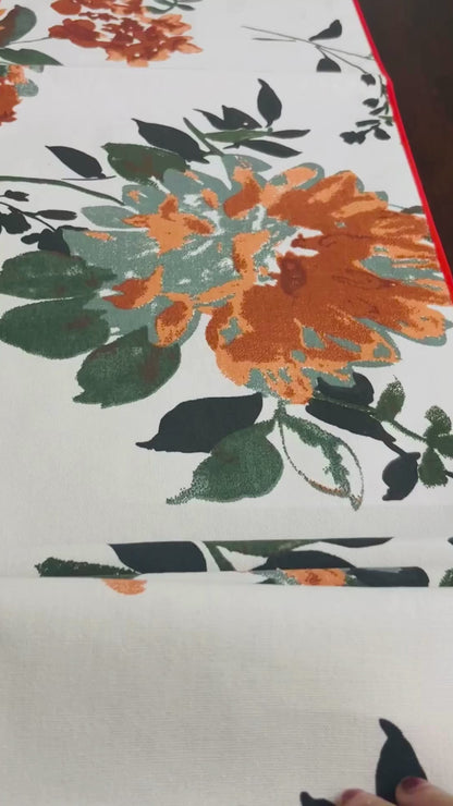 Vibrant Vibes Table Runner
