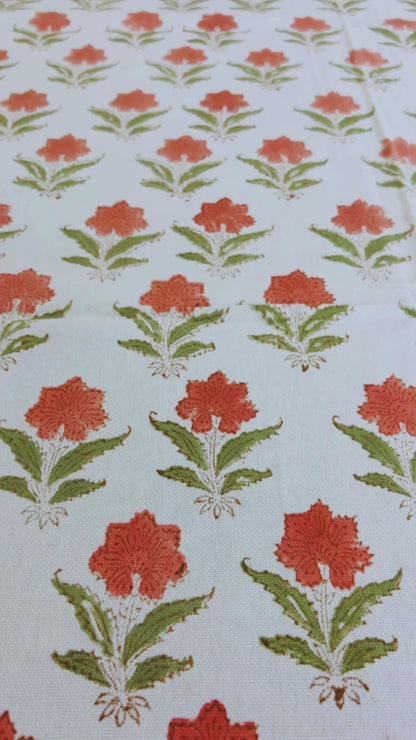 Sunset Splash Table Cover