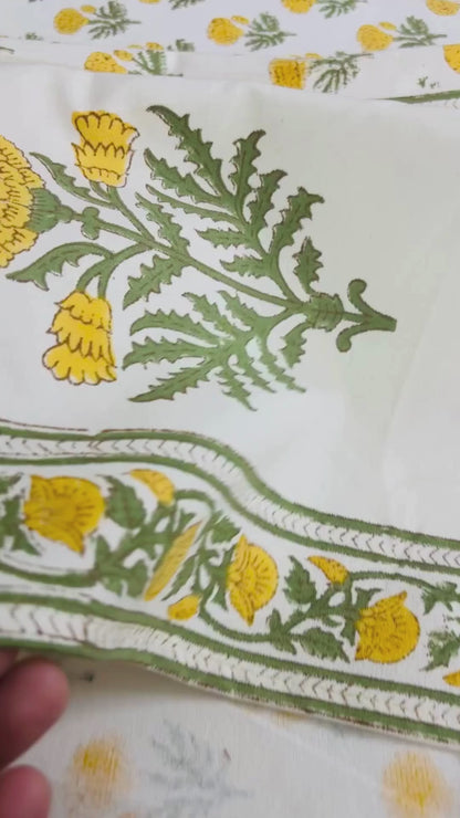 Sunshine Table Runner