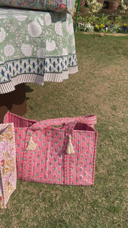 Heritage Charm Tote Bag