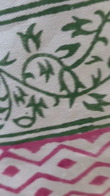 Jaipur Bloom Table Cover