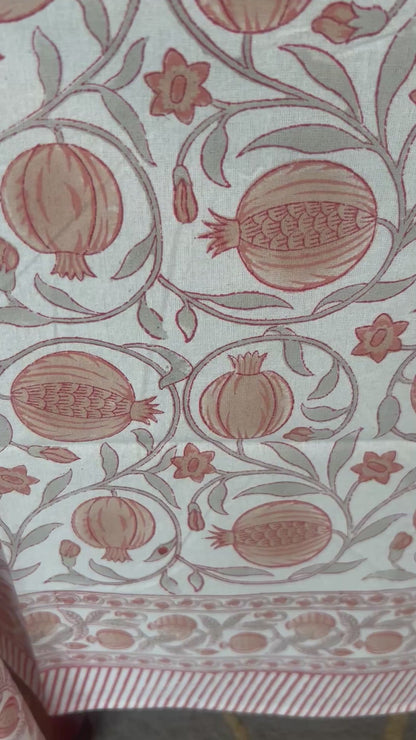 Anar Phool Table Cover