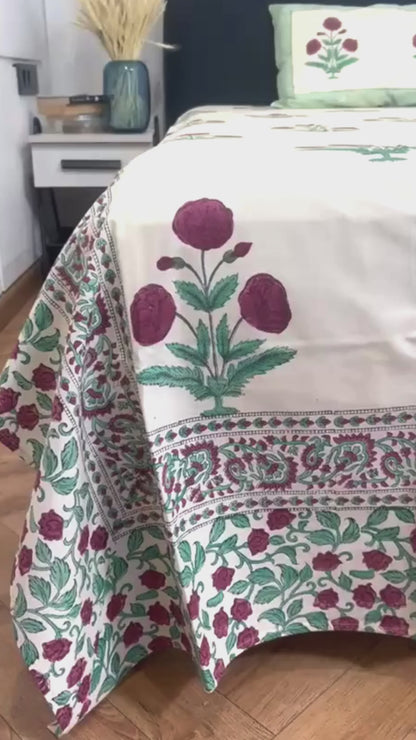 Heritage Charm Bedsheet