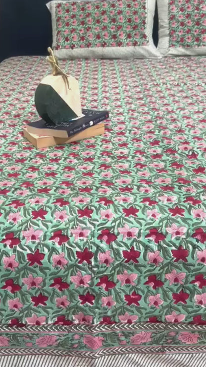 Sage Garden Bedsheet