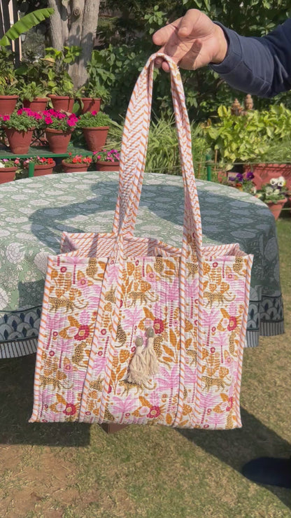 Spring Tote Bag