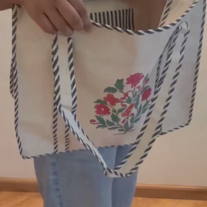Kesar Canvas bag