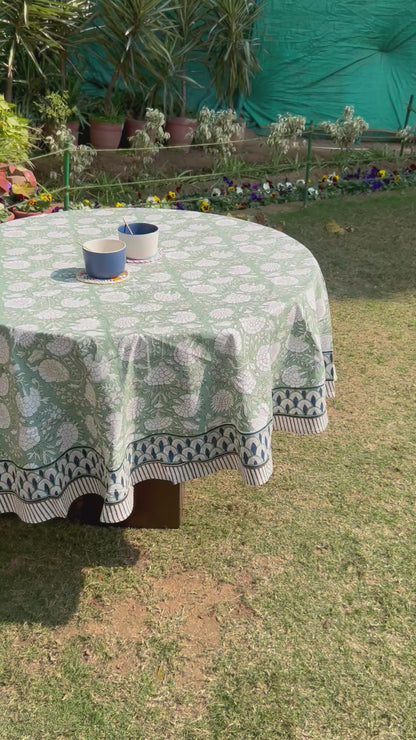 Spring Delight Round Table Cover