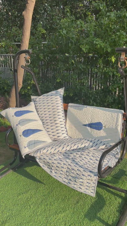 Forest Haven Quilted Bed Cover