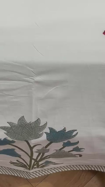 Timeless Grace Bedsheet