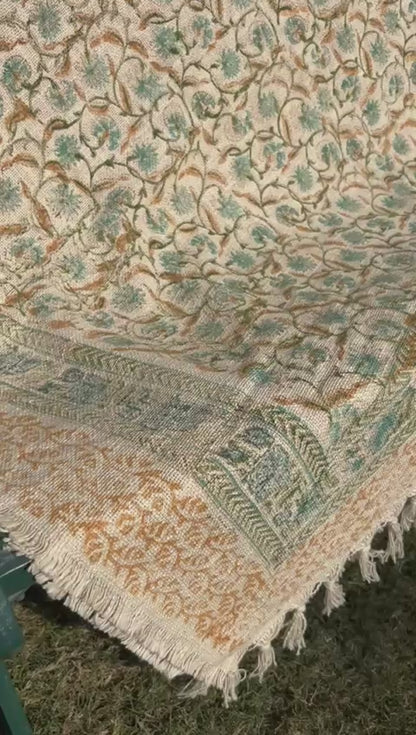 Blossom Harmony Throws